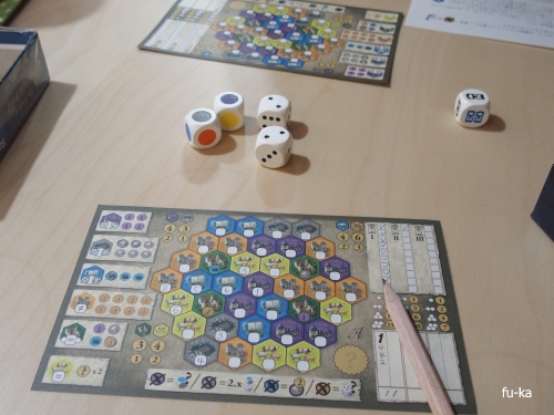 ブルゴーニュダイスゲーム