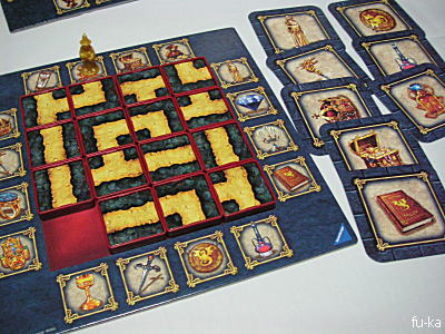 ラビリンスパズル ふうかのボードゲーム日記