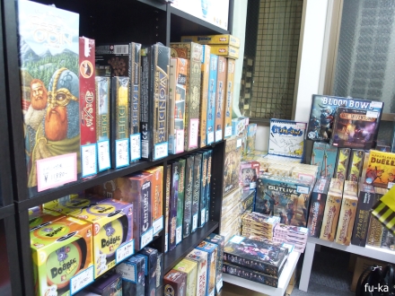 高田馬場 ボードゲームショップとど へ行ってきた ふうかのボードゲーム日記