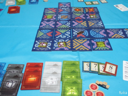 ランタン（灯籠流し） : ふうかのボードゲーム日記