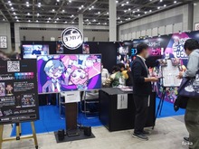 会場内