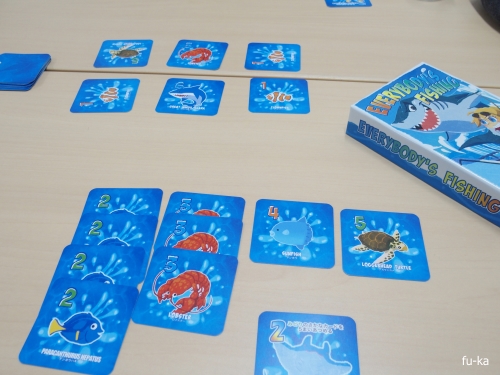 EVERYBODY’S FISHING