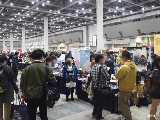 会場内