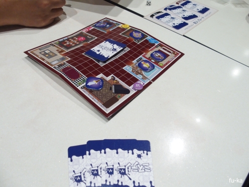 ミステリーゲーム ふうかのボードゲーム日記 ミステリーゲーム ふうかのボードゲーム日記