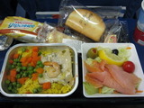 機内食フィッシュ