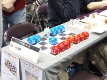 会場内