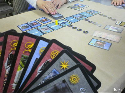 指輪物語二つの塔カードゲーム ふうかのボードゲーム日記