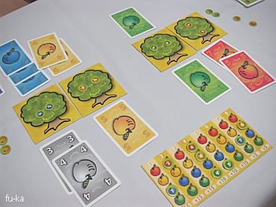 アダムとイブ ふうかのボードゲーム日記