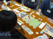 会場内