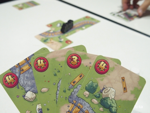 ラヴェンナの戦い　レアボードゲーム 題名のないゲーム会【2月1回目】 : ふうかのボードゲーム日記