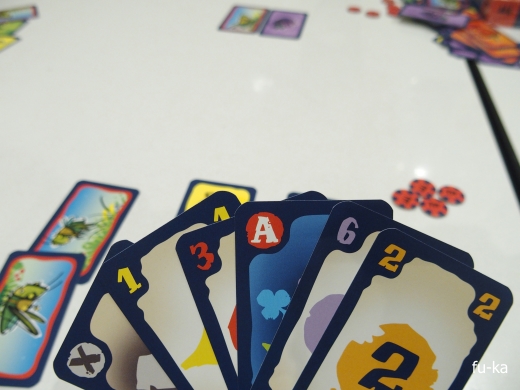 ばったポーカー