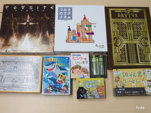 平日ゲムマ新作会