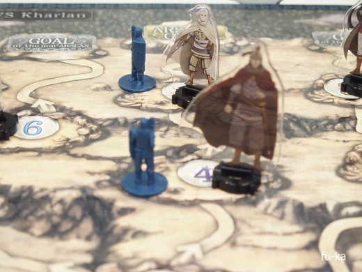 アルスラーン戦記ボードゲーム盤上演戯シナリオ2