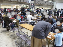 会場内