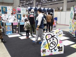 会場内