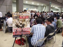 会場内