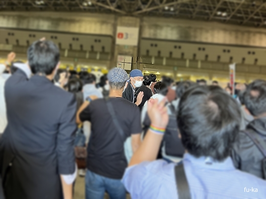 1日目開場