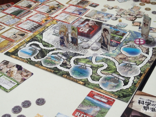 Dr.STONE ボードゲーム