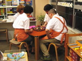 プレイ中