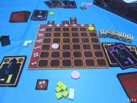 パシャ:ダイスゲーム