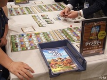 会場内