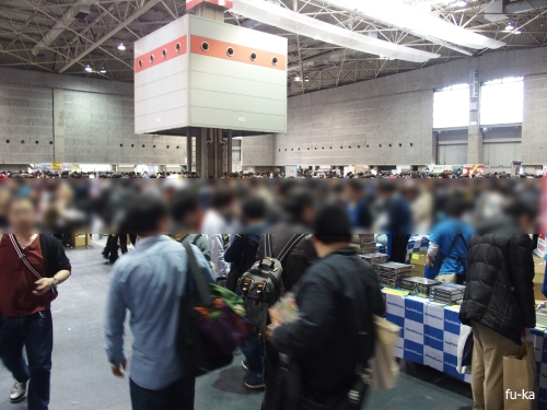 会場内