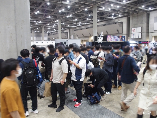 会場内