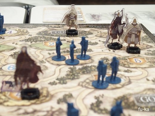アルスラーン戦記ボードゲーム盤上演戯シナリオ1