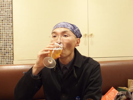 ビールとおのさん