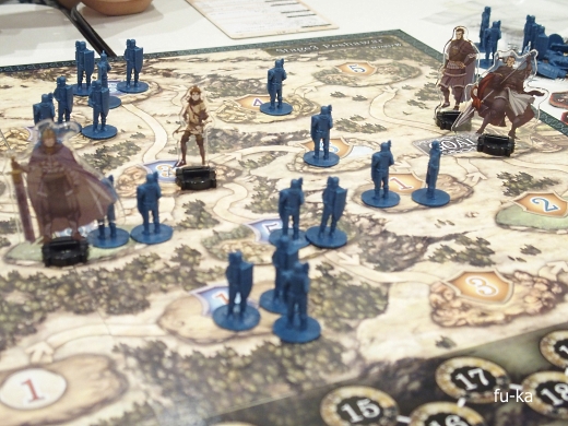 アルスラーン戦記ボードゲーム盤上演戯シナリオ3