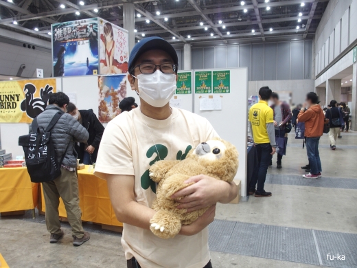 会場内