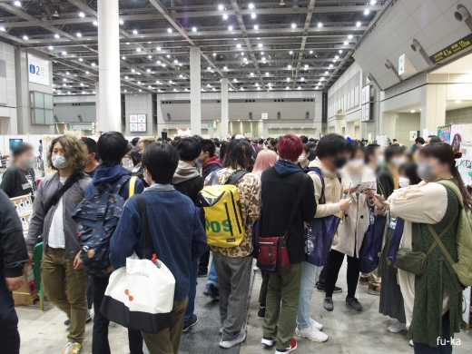 会場内