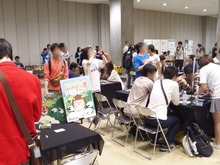 会場内