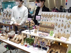 会場内