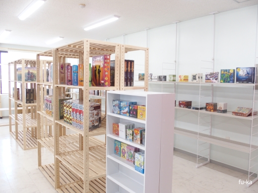 ほたる屋店内