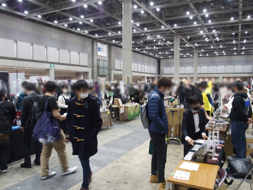 会場内