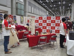 会場内