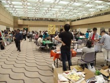会場内