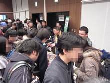 会場内