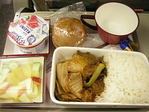 機内食
