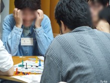 会場内