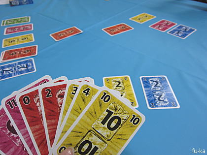 ゼロの恐怖 ふうかのボードゲーム日記