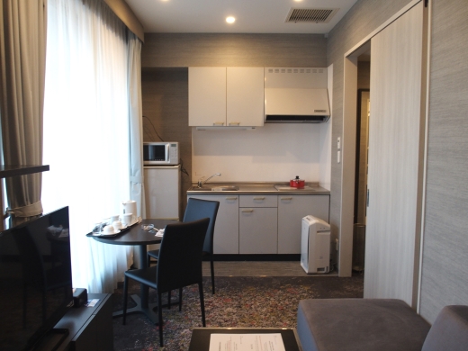 ホテルの部屋