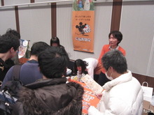 会場内