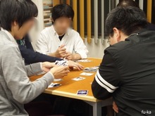 会場内