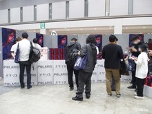 会場内