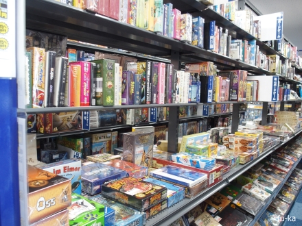 新しくなった 駿河屋 秋葉原トレカ ボードゲーム館 ふうかのボードゲーム日記