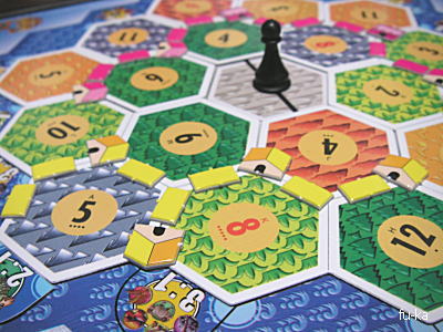 ポータブルカタン ふうかのボードゲーム日記 ポータブルカタン ふうかのボードゲーム日記