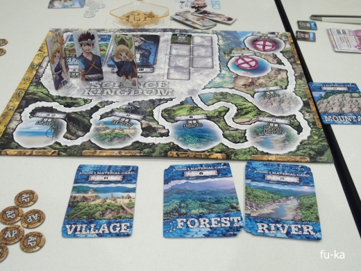 Dr.STONE ボードゲーム