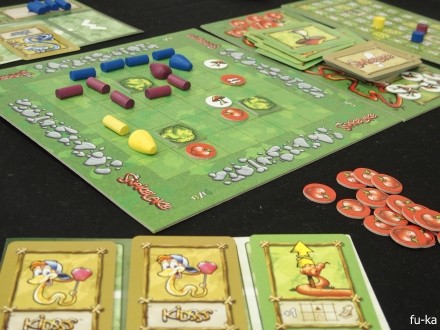 スネイクレイク ふうかのボードゲーム日記